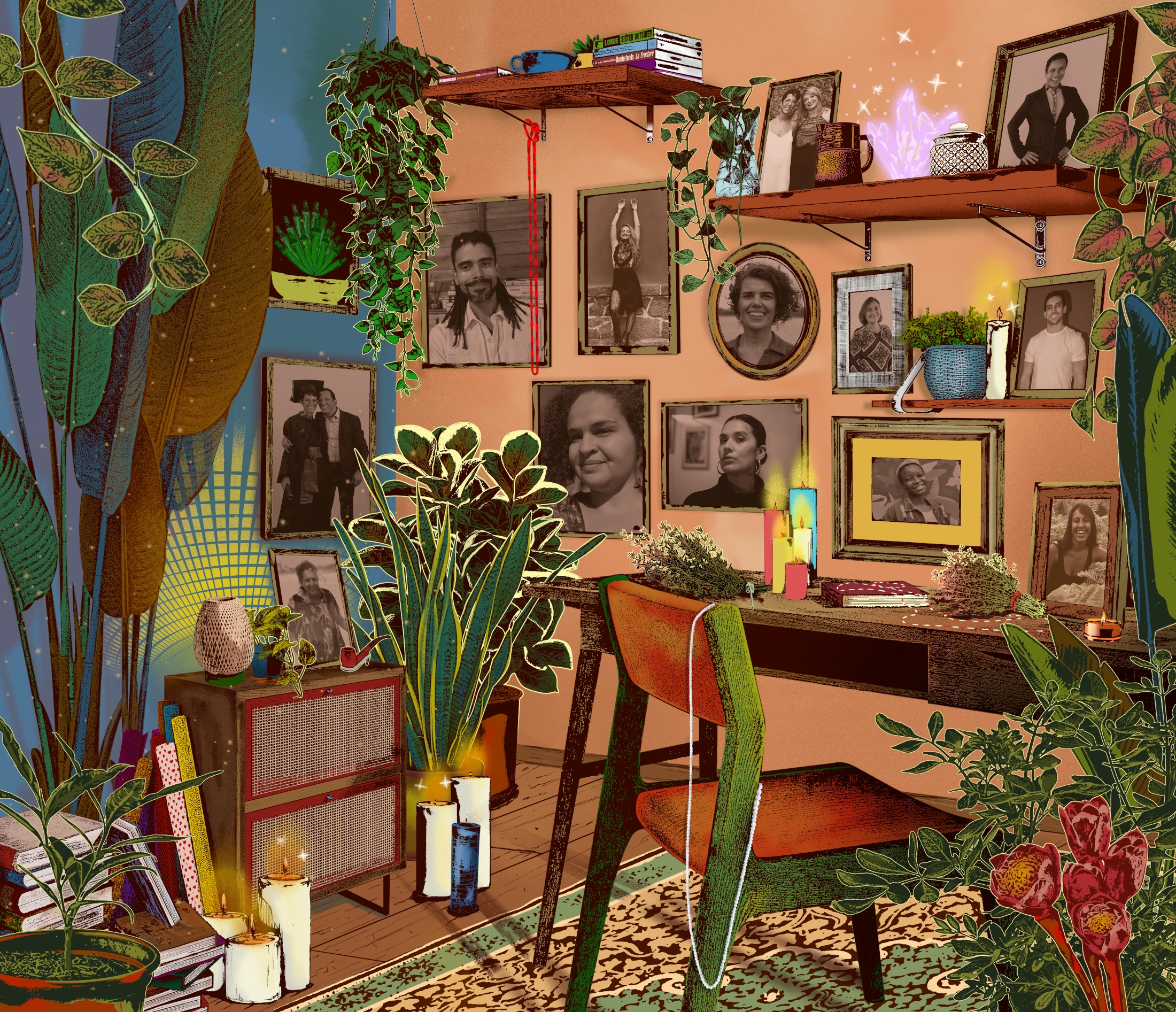 Fundo do Altar